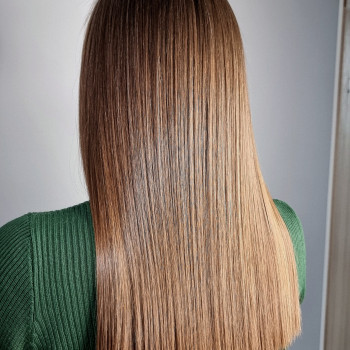 Кератинове випрямлення волосся
                    Салон красоты Silvershade Beauty Одесса