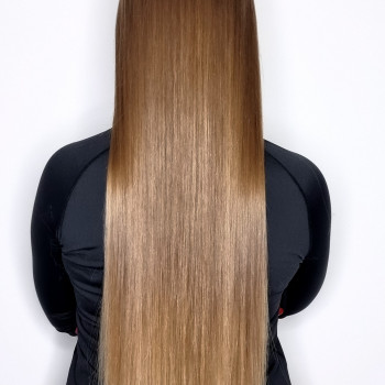 Кератинове випрямлення волосся
                    Салон красоты Silvershade Beauty Одесса