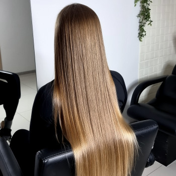 Кератинове випрямлення волосся
                    Салон красоты Silvershade Beauty Одесса