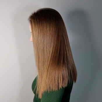 Кератинове випрямлення волосся
                    Салон красоты Silvershade Beauty Одесса