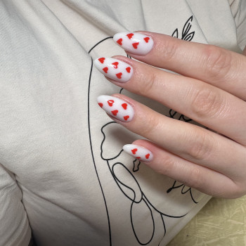 Наращивание ногтей гелем
                    Мастер маникюра Татьяна Днепр