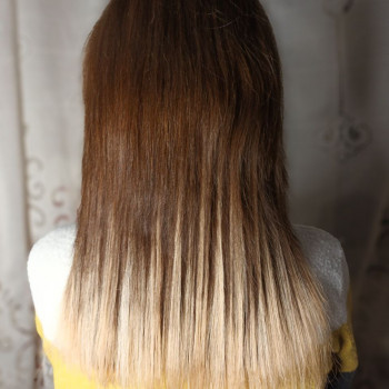 Ищу модель для наращивания волос. Цена только за материалы.
Для набивки руки и пополнения портф., фото - мастер по наращиванию волос Олена Інютіна