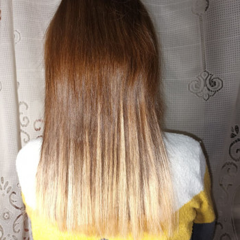 Это после. Ищу модель для наращивания волос. Цена только за материалы.
Для набивки руки и пополнения, фото - мастер по наращиванию волос Олена Інютіна