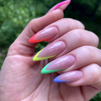 Маникюр, фото - Ногтевая студия Алена