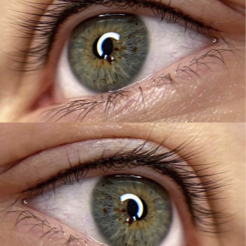 Перманентный макияж век (межресничка)
                    Мастер перманентного макияжа Лилия Одесса