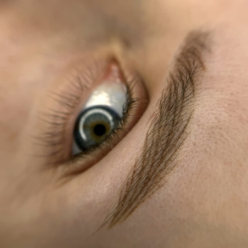 Волосковий перманентний макіяж
                    Мастер перманентного макияжа Лилия Одесса