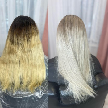 Окрашивание волос
                    Перукар Оля Кривий Ріг