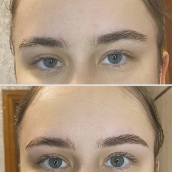 Ламінування брів (корекція + Botox)
                    Бровист Виталина Житомир