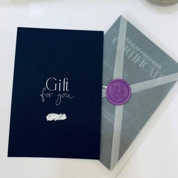 Маю в наявності подарункові сертифікати