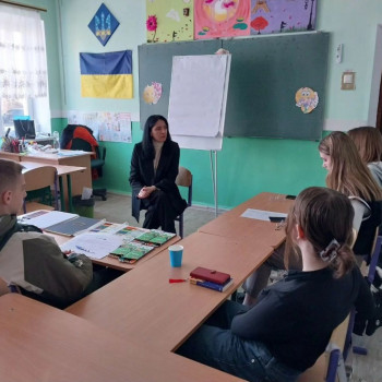 Проведення тренінгу на тему «Емоційного інтелекту», за підтримки ЮНІСЕФ