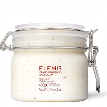 Сольовий скраб для тіла Франжіпані, ELEMIS Frangipani Monoi Salt Glow