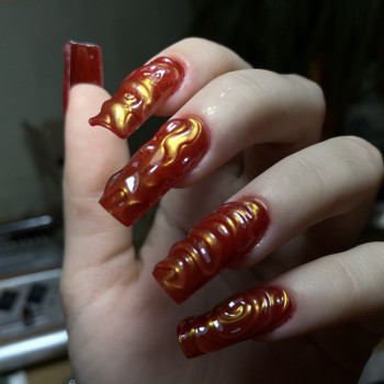 Робила сама собі