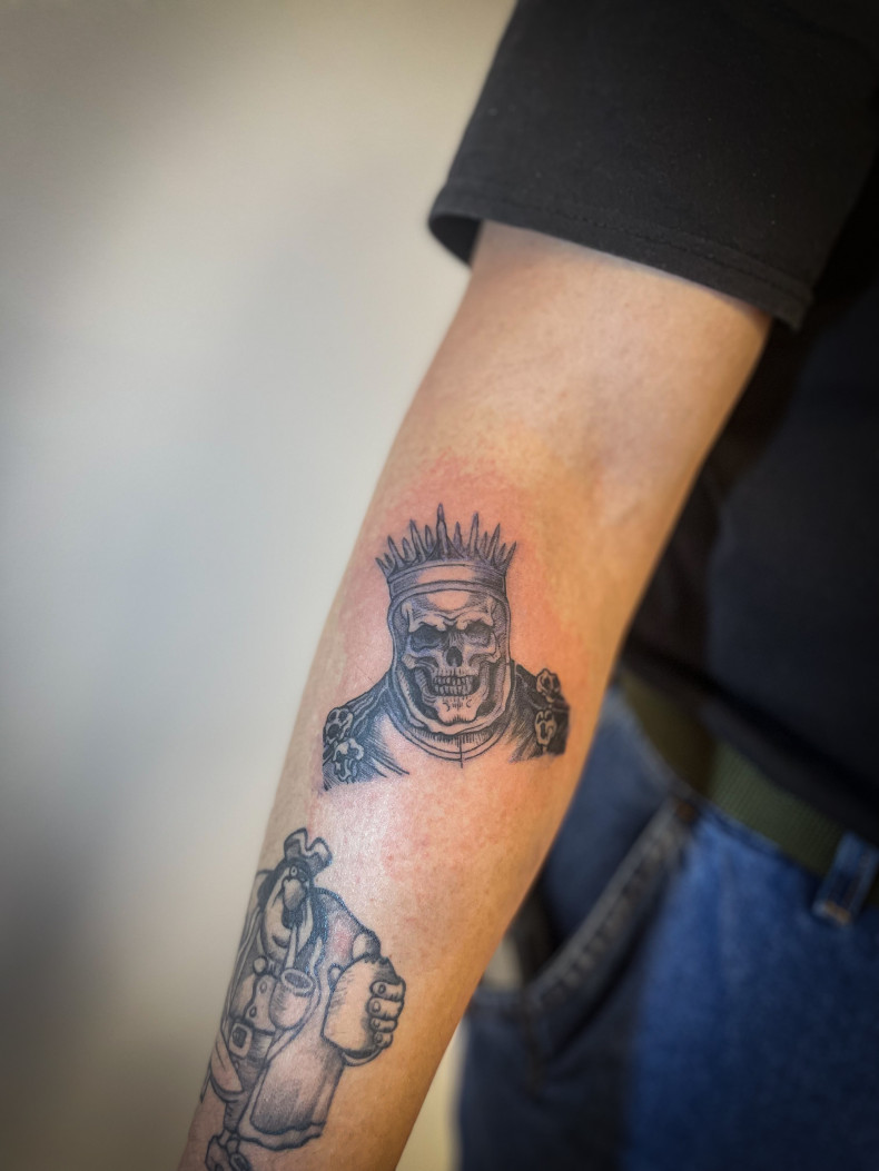  #татукиев, фото - Тату салон Alpha Tattoo Studio