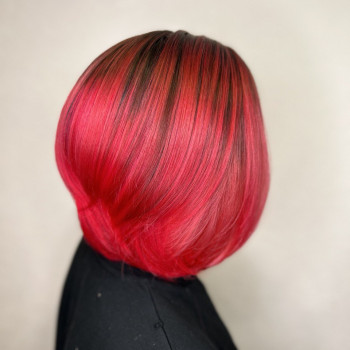 Яскраве, креативне фарбування
                    Салон краси Kalina Studio Запоріжжя