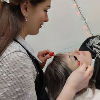 Ламінування вій
                    Салон краси Kalina Studio Запоріжжя