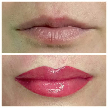 Перманентний макіяж/татуаж губ
                    Майстер перманентного макіяжу Марина Київ