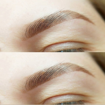 Корекція і фарбування брів