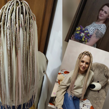 Де коси заплетення
                    Брейдер Светлана Київ