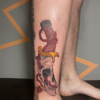 Татуювання
                    Тату мастер  Горишние Плавни