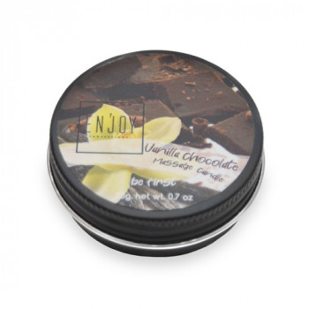 Масажна свічка Vanilla Chocolate "Шоколадна ваніль"