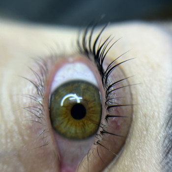 Ламінування вій