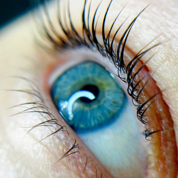 Ламінування вій