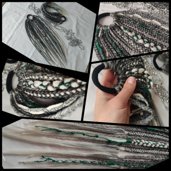 Афрорезинки
                    Брейдер Наталія Вараш