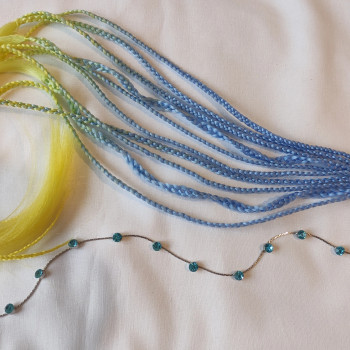 Афрорезинки
                    Брейдер Наталія Вараш