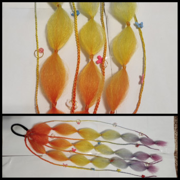 Афрорезинки
                    Брейдер Наталія Вараш