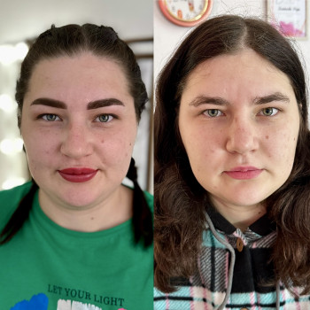   брів, губ та класичні стрілки