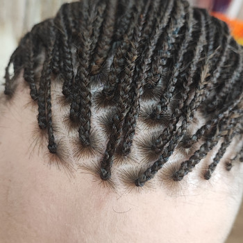ДЕ Коси / Д.Е Дреди вплетіння ( без вартості комплекту )
                    Брейдер Крісс Миколаїв