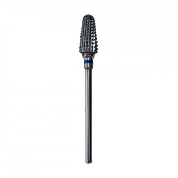 Насадка для фрезера Vizavi Professional Вулкан, твердосплавна, синя