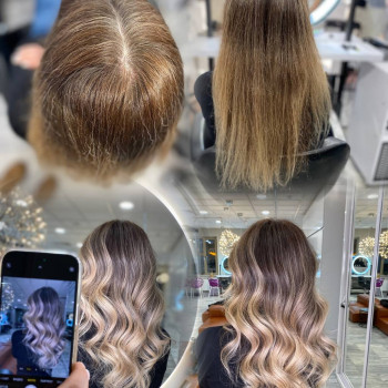 Складна техніка фарбування