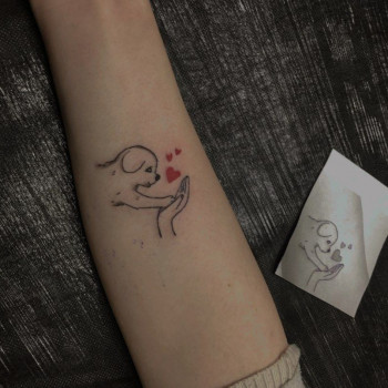 Тату щеня, годину роботи