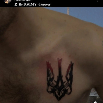 Герб України, дві години роботи