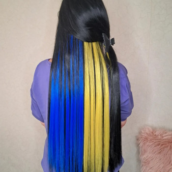 Афронарощення,кольоровий ряд