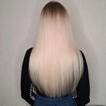 Італійське гаряче нарощенняна на мікро капсули