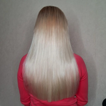 Італійське гаряче нарощеування штучного волосся