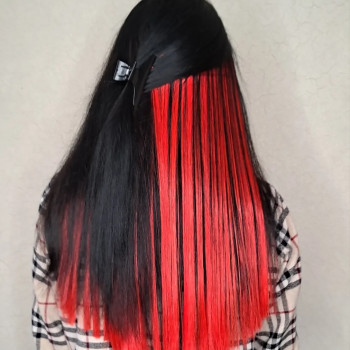 Афронарощення кольорового ряда