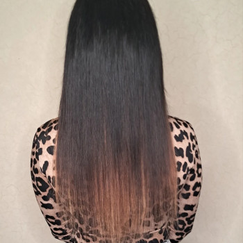 Італійське гаряче нарощення(коррекція)