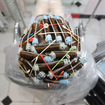 Біозавивка, хімічна завивка
                    Салон красоты Kalina Studio Запорожье