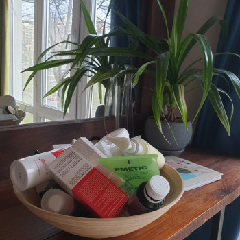 догляд за обличчям, Екзосоми