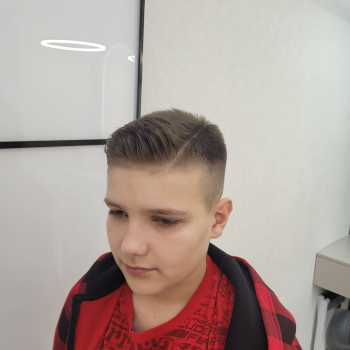 стрижка для подростка