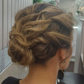 Стилізований нижній пучок
   
 