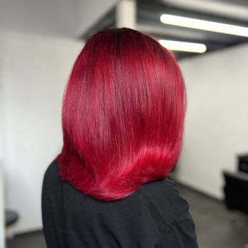 Яскраве фарбування