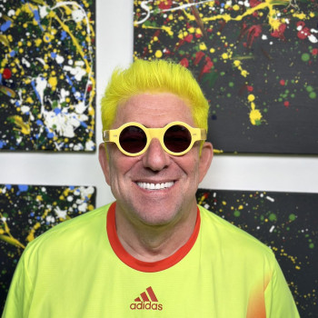 Яскраве фарбування