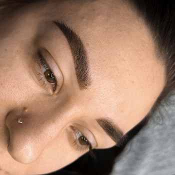 Перманентный макияж бровей / Пудровые брови / Растушевка
                    Мастер перманентного макияжа Инна Первомайск