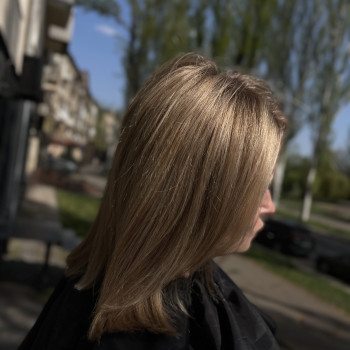 складне фарбування