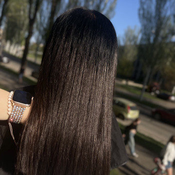 нарощування біо волосся