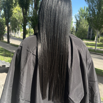 нарощування волосся- біо